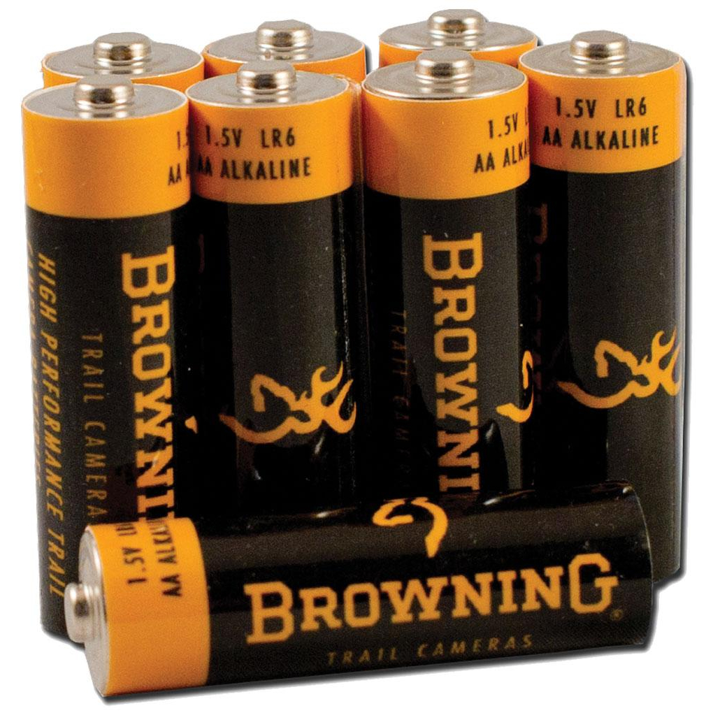 Browning Alkaline 8AA Batteries - 8 Pack