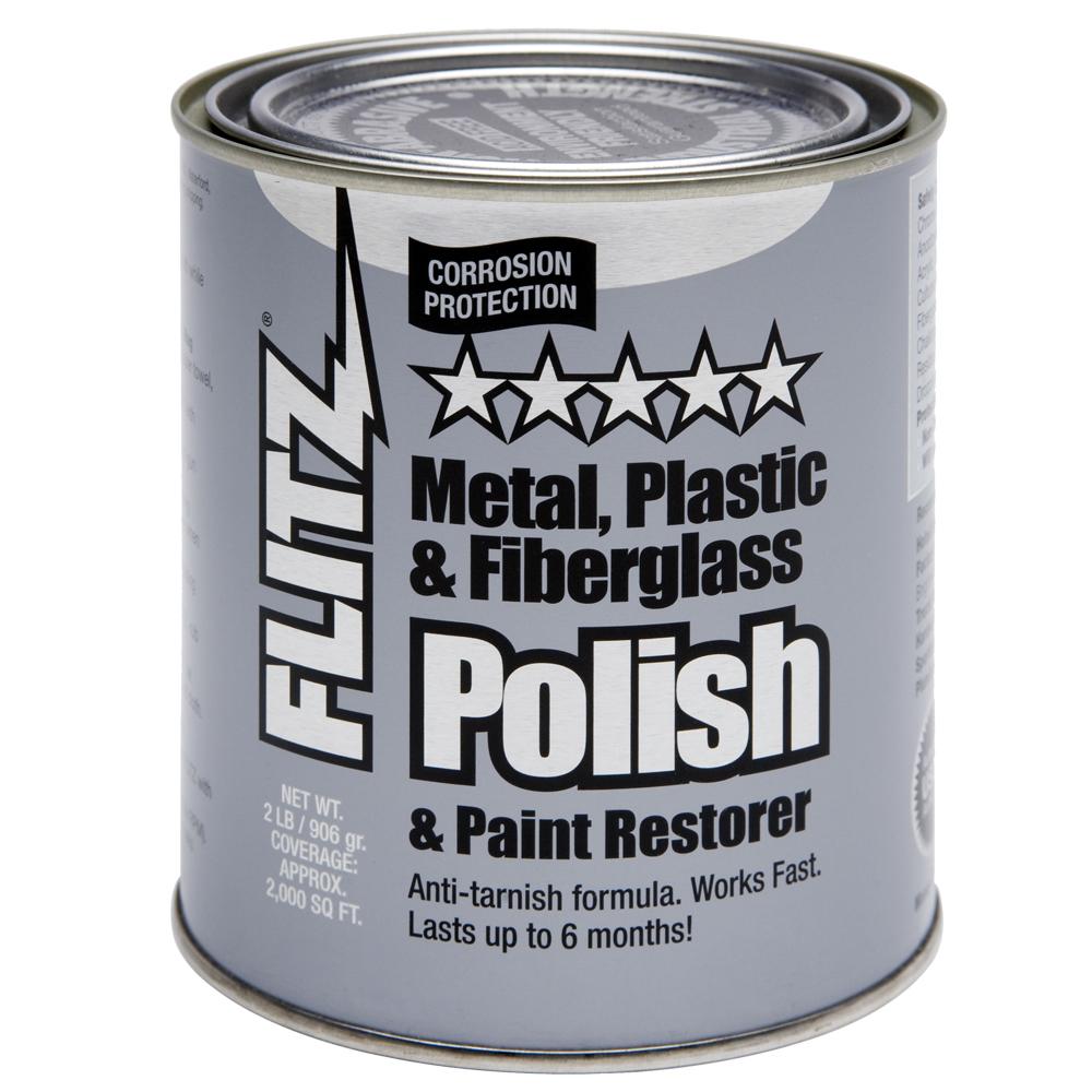 Flitz Paste Metal Polish 2 Lb Can
