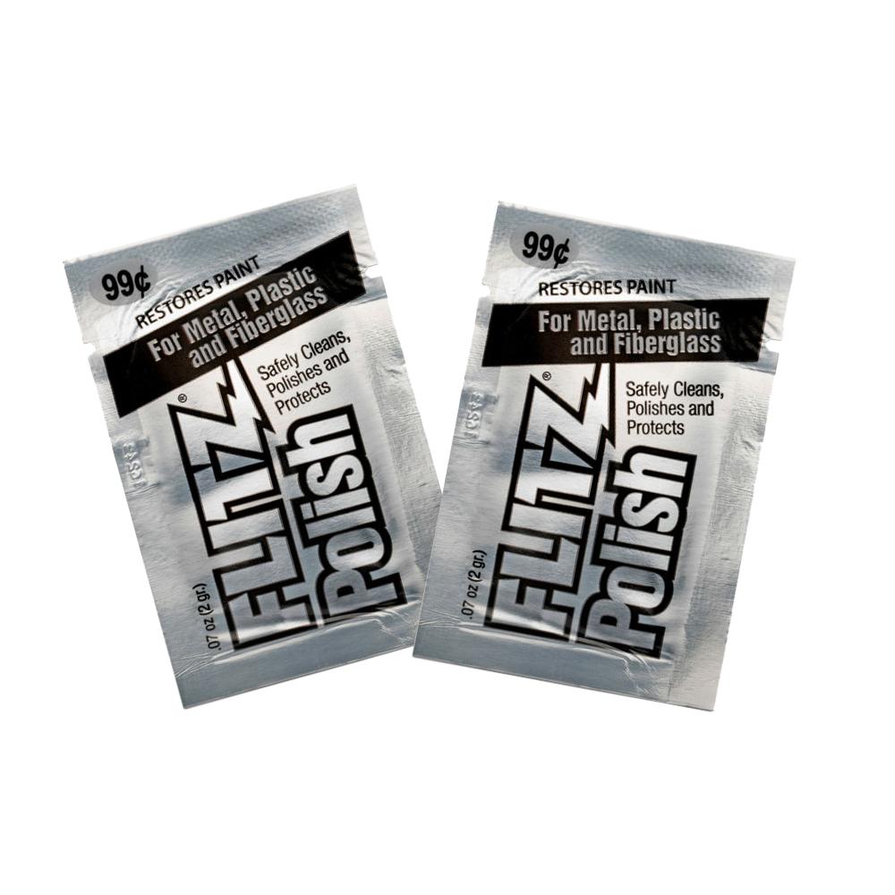 Flitz Paste Metal Polish 2GR 100CT Jar