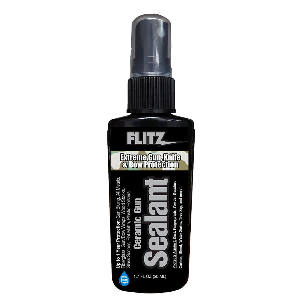 Flitz Gun Ceramic Sealant 1.7 Oz Spray Bottle