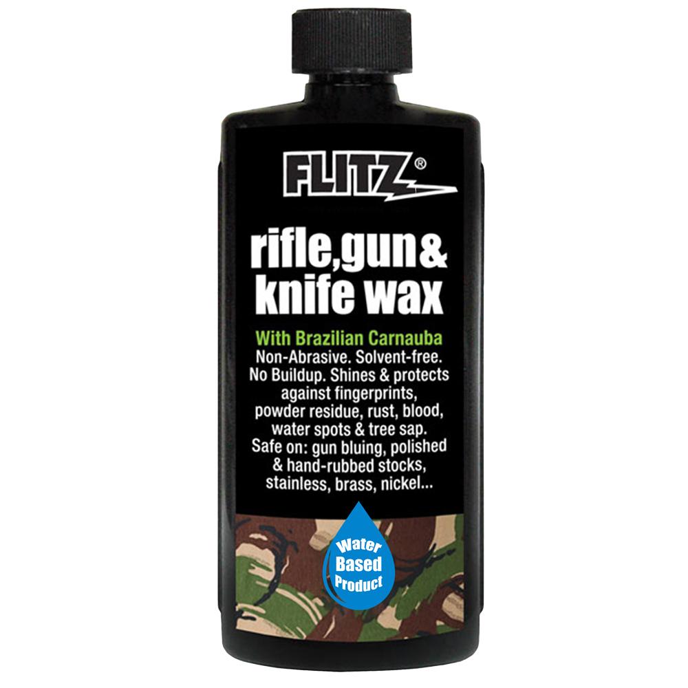 Flitz Rifle Gun and Knife Wax 7.6 Oz