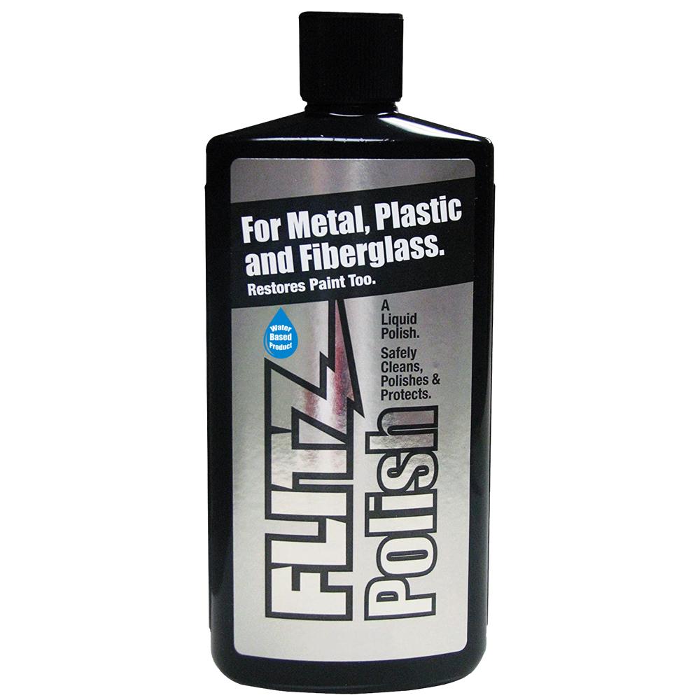 Liquid Metal Polish 3.4 Oz Flip