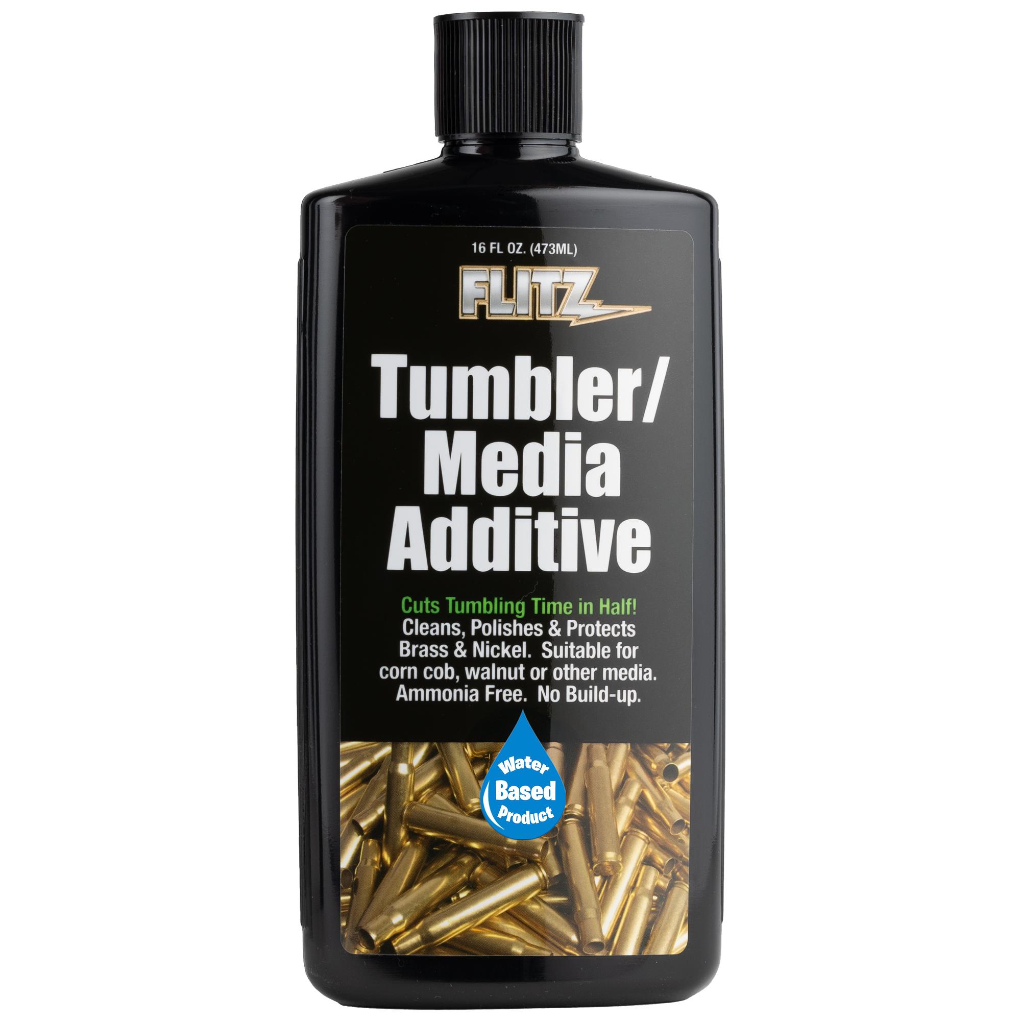 Tumbler Media Additive 16 Oz Bottle