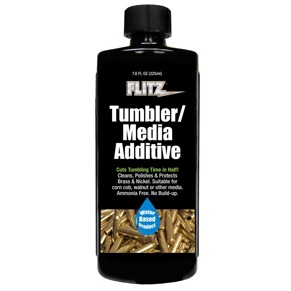 Flitz Tumbler Media Additive 7.6 Oz Bottle