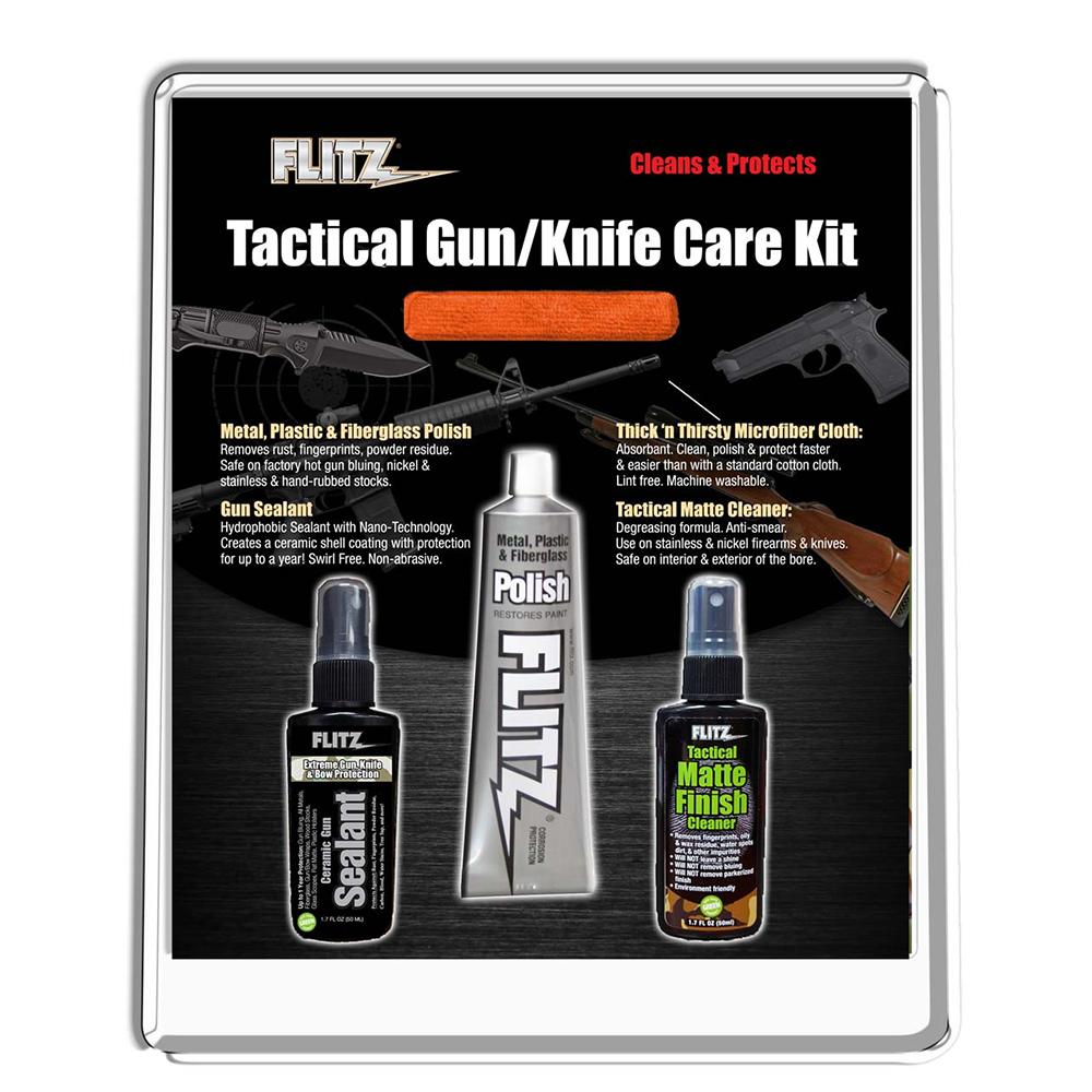 Flitz Tactical Gun & Knife Care Kit