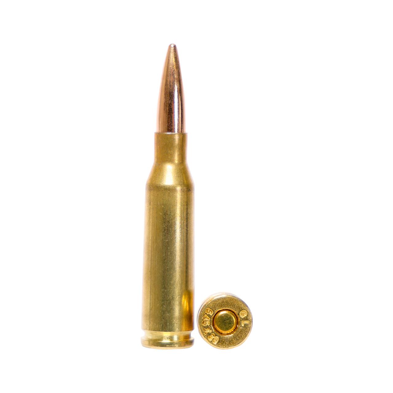 Global Ordnance 5.45X39MM 55GR Fmj Brass 30RD Box - Image 2