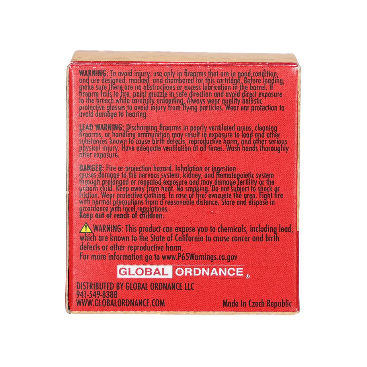 Global Ordnance 5.45X39MM 55GR Fmj Brass 30RD Box - Image 4