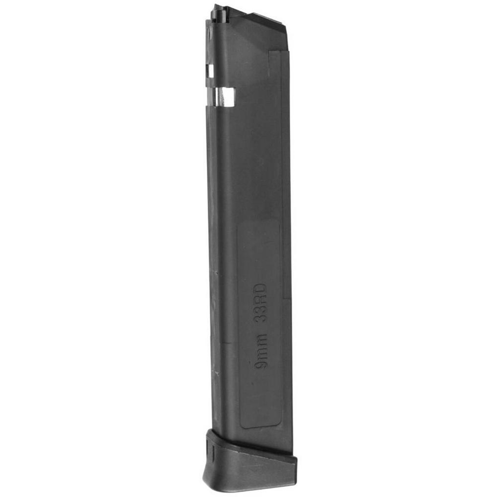 Global Ordnance Glock Type 33RD 9MM Black Magazine