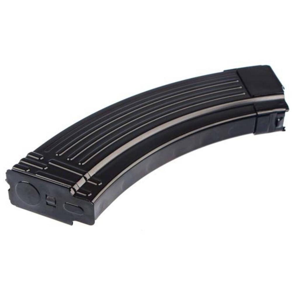 Global Ordnance Magazine AK47 30RD Steel 7.62X39 Black