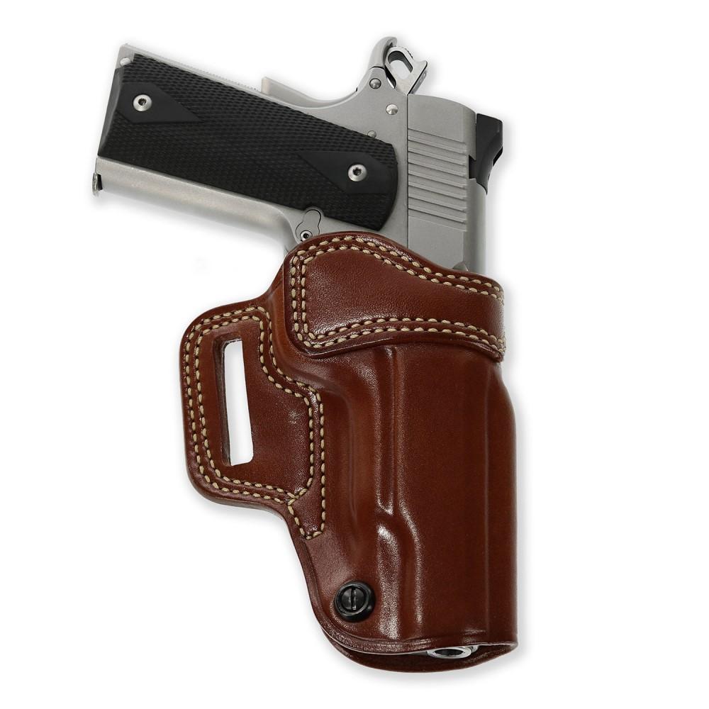 Galco AV212R Avenger Tan Leather Holster 5 1911 Right Hand