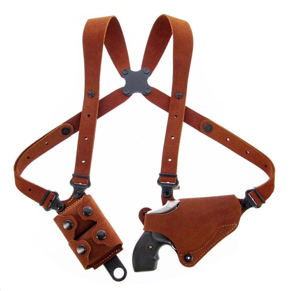 Galco Classic Lite 2.0 Shoulder System for S&w J Frame Tan