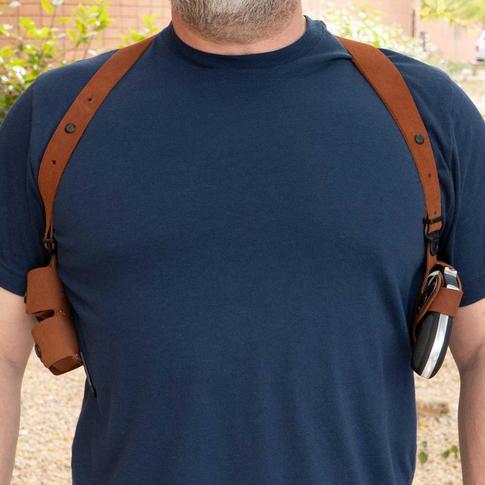 Galco Classic Lite 2.0 Shoulder System Tan for 1911 - Image 2