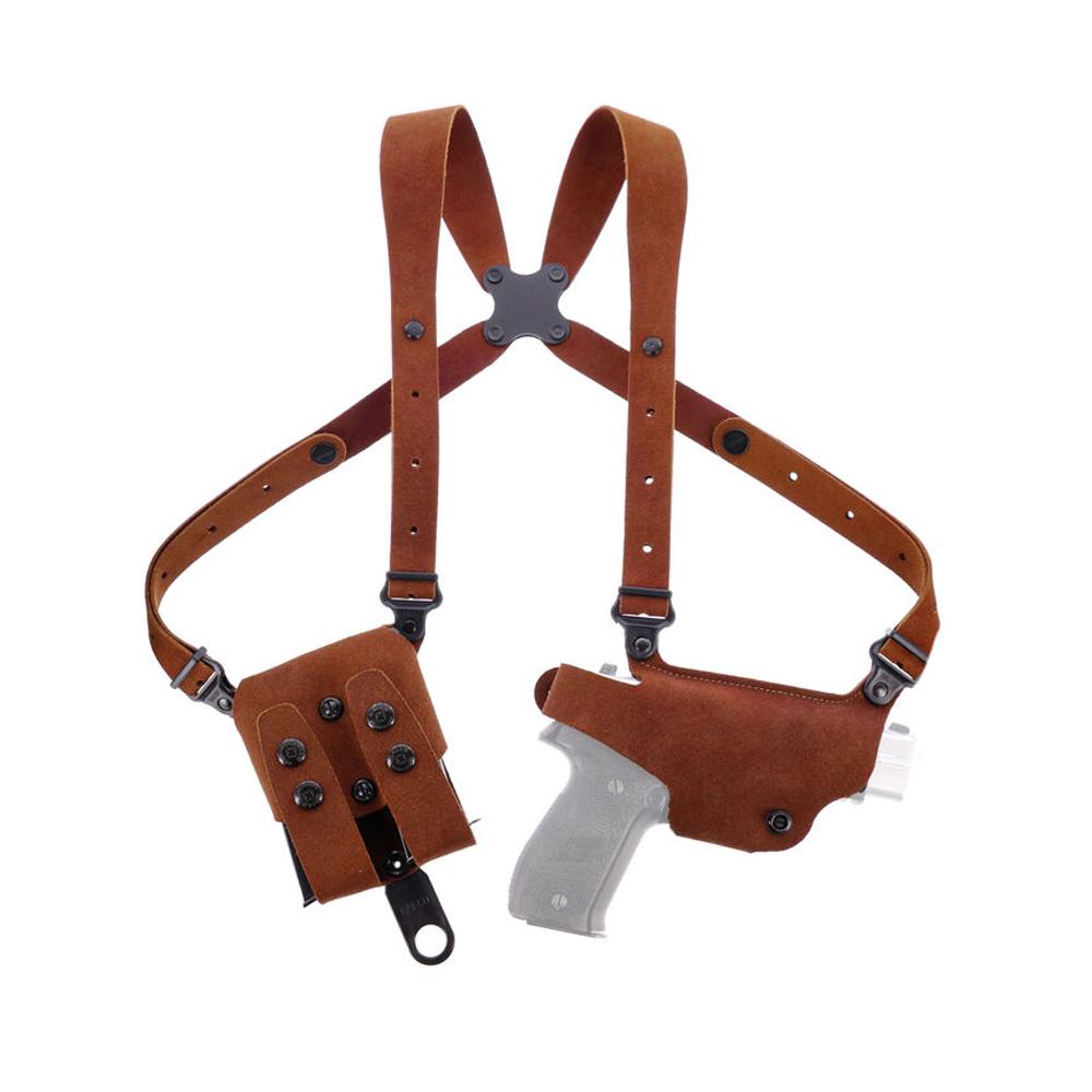 Galco Classic Lite 2.0 Shoulder System for Glock 17 Right Hand