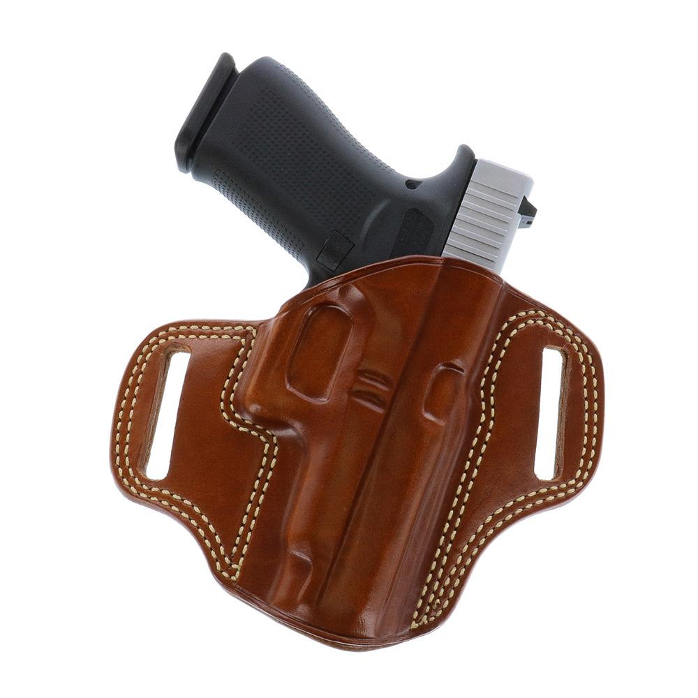 Galco Combat Master Colt 3 1911 Rh Belt Tan Holster