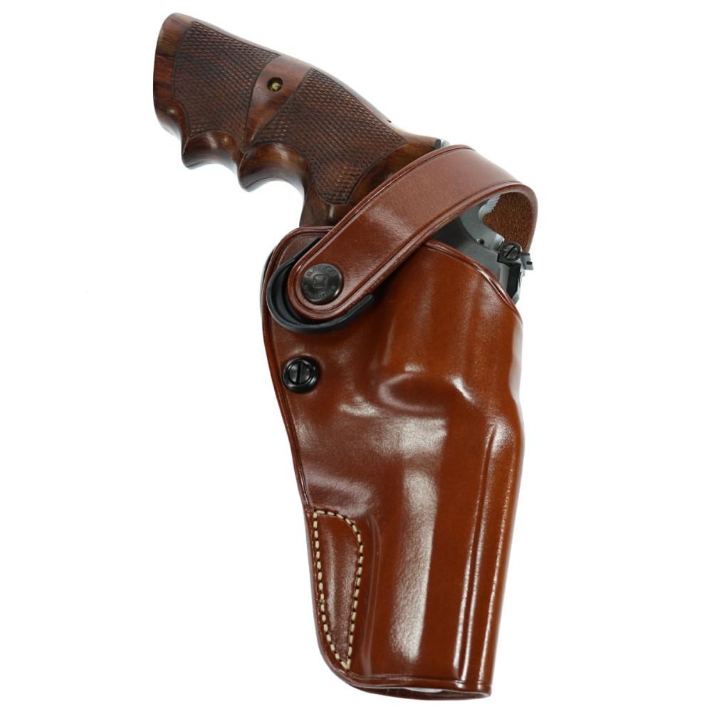 Galco DAO106 Outdoorsman Belt Holster Tan Right Hand