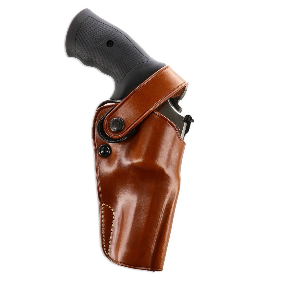 Galco DAO196 Tan Holster for Taurus Judge 3 & 2.5 Rh