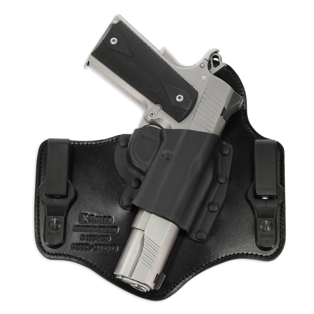 Kingtuk Deluxe Iwb Holster for Sig-sauer P320F 9/40 Right Hand Black