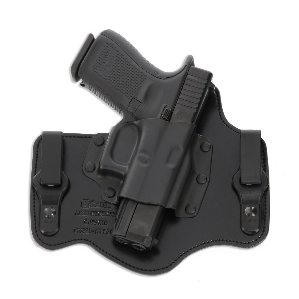 Kingtuk Deluxe Iwb Holster for Sig-sauer P320F 9/40 Right Hand Black - Image 2