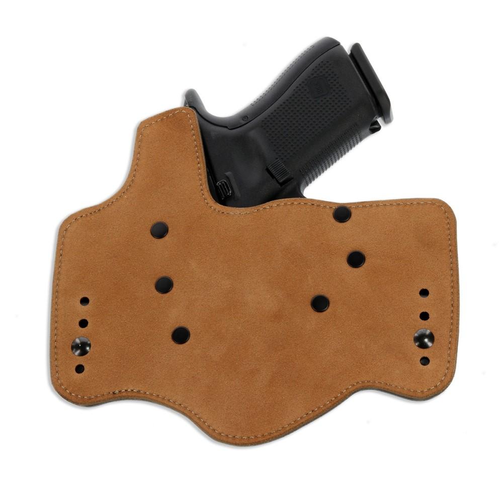 Kingtuk Deluxe Iwb Holster for Sig-sauer P320F 9/40 Right Hand Black - Image 3