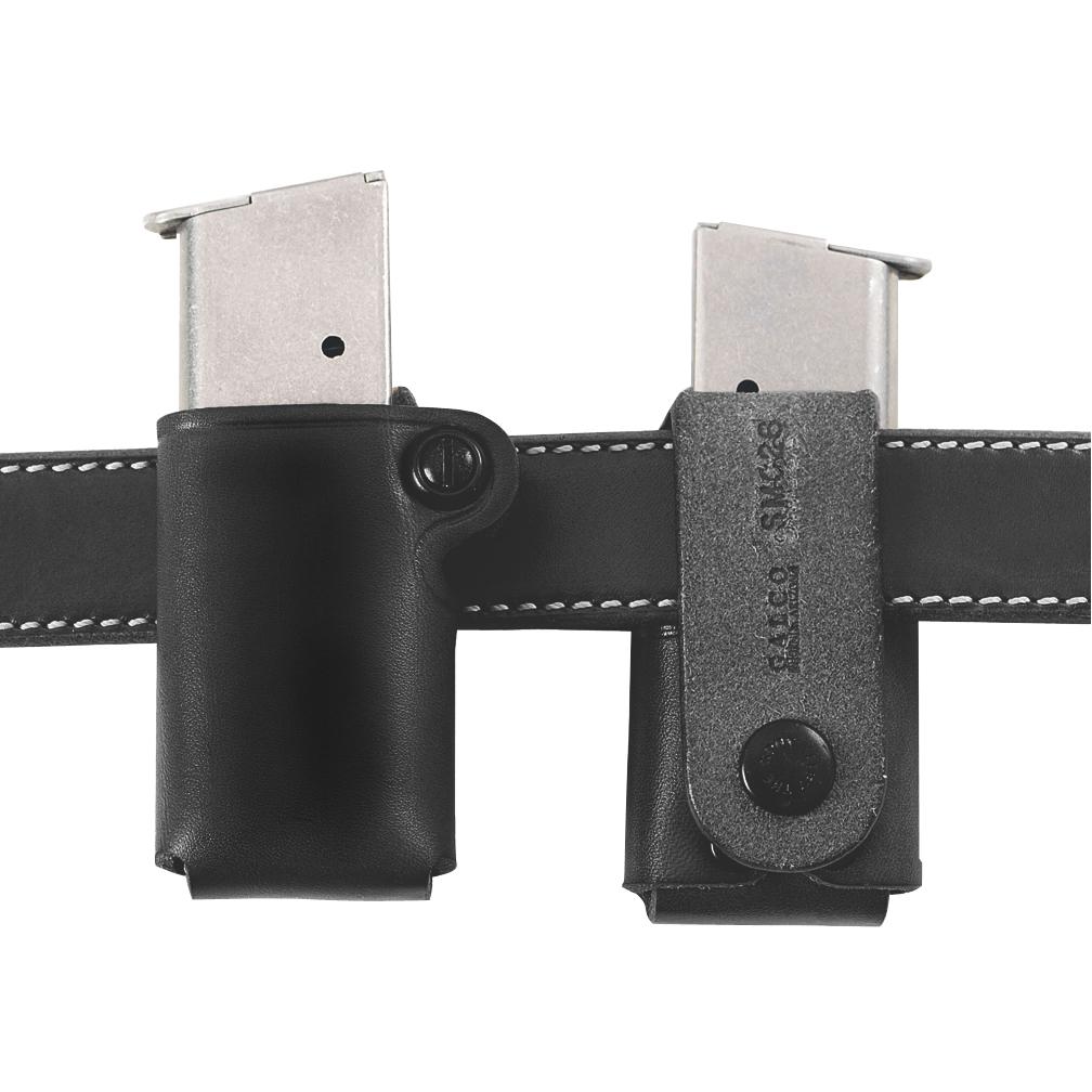 Galco Smc Pln Blk 45/10MM Magazine Pouch