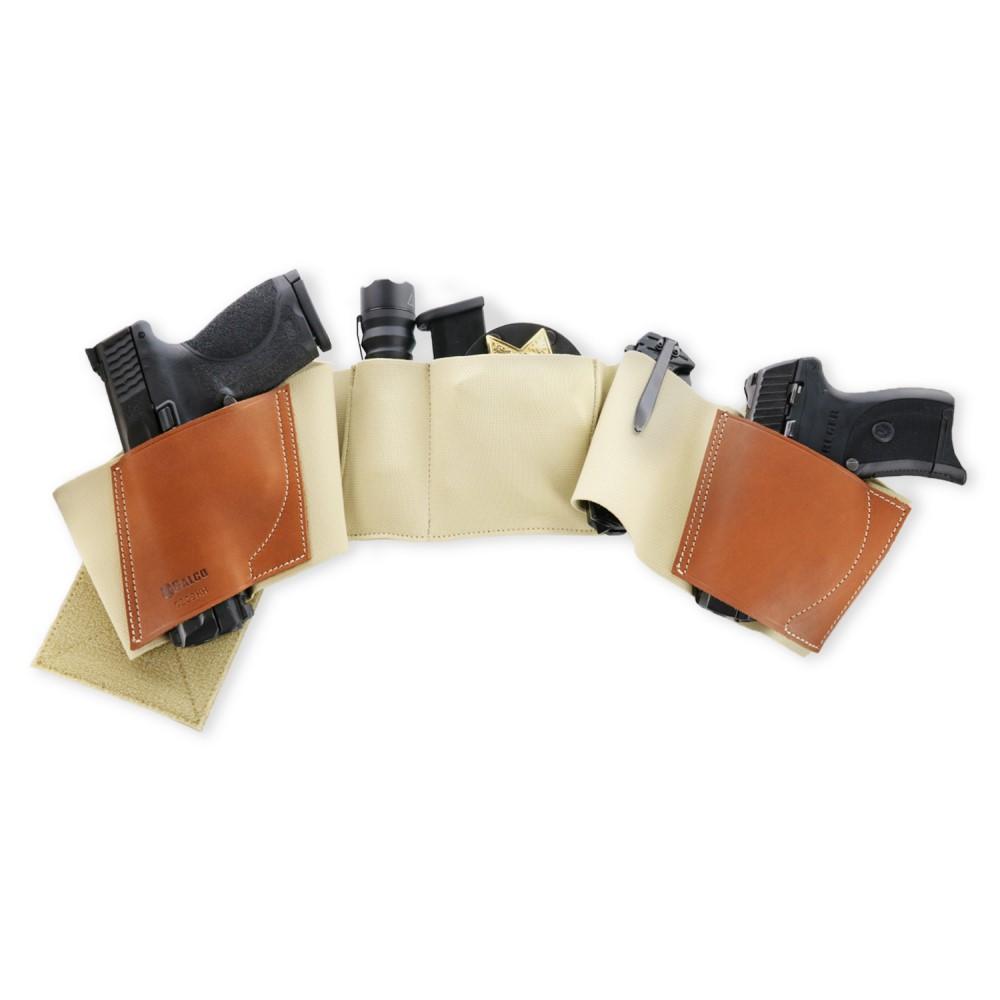 Galco UWKHSM2 Underwraps Belly Band Khaki Small