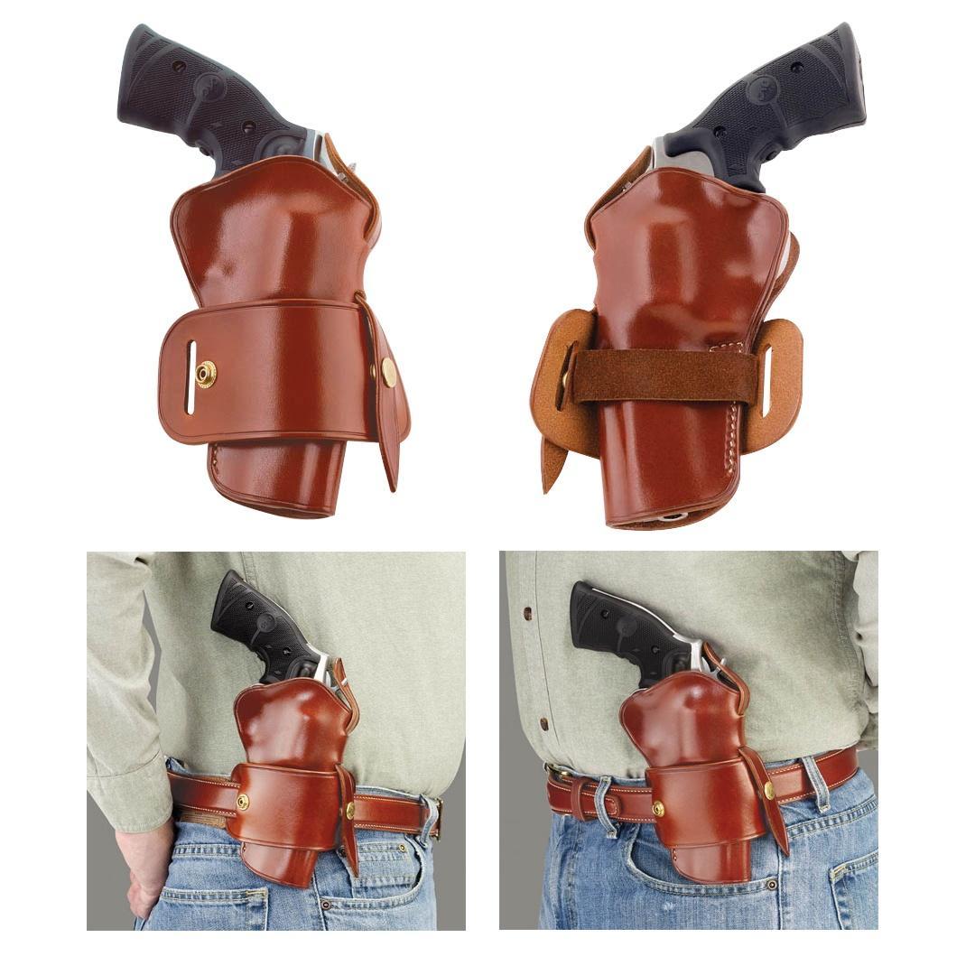 Galco Wheelgunner Sw N Fr 29 4 Rh Tan Holster