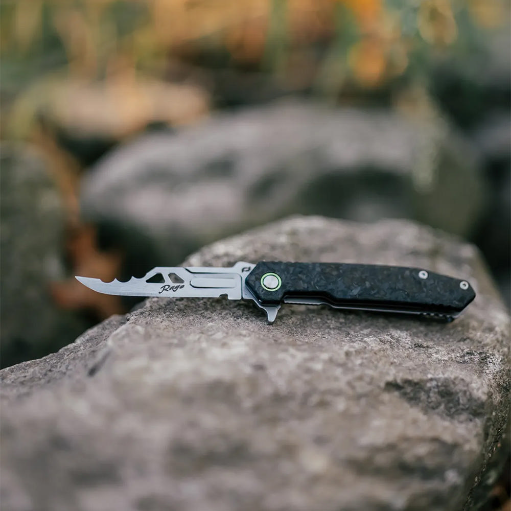 Rage Styhche Enrage 7 Knife - Replaceable Blade - Image 4
