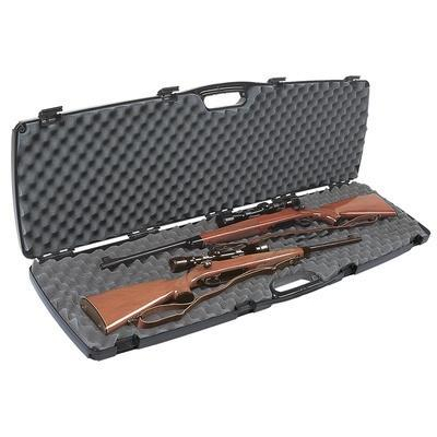 Plano Se Double Scoped Rifle/shotgun Case 52 Black 2 Pack
