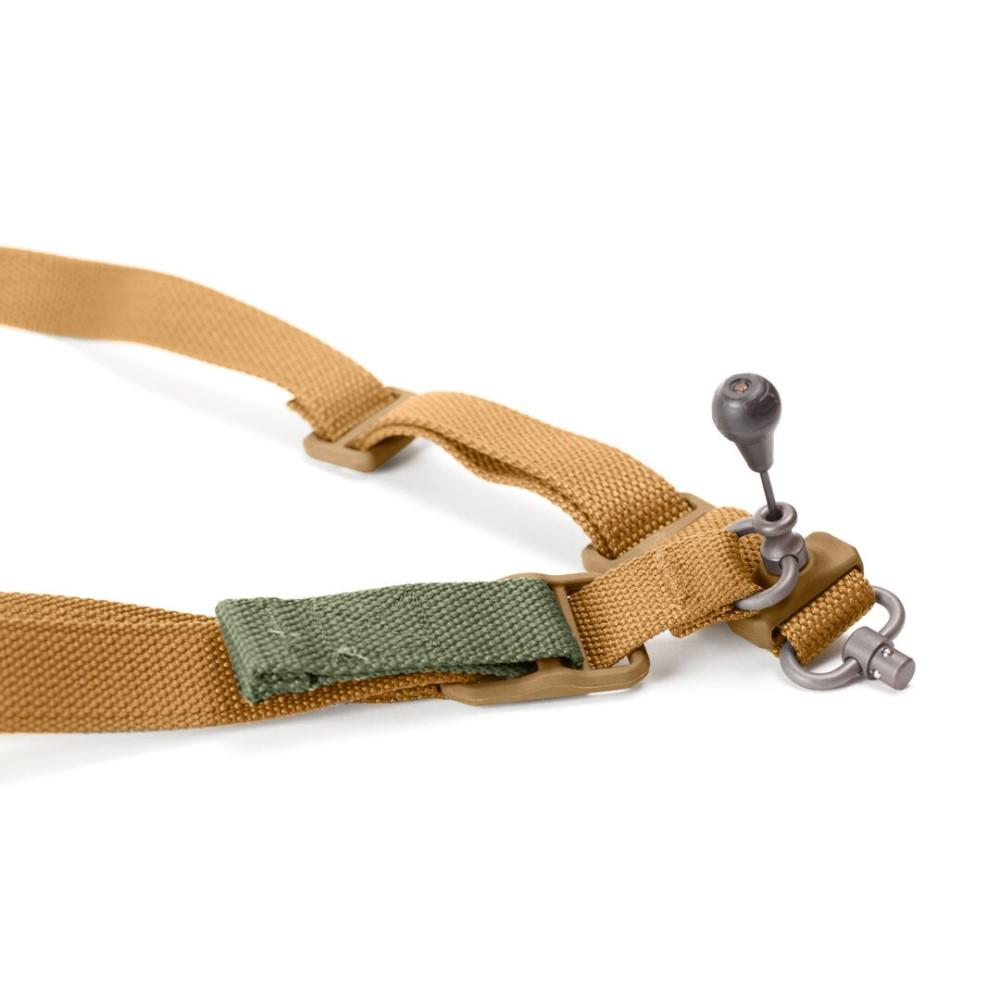 Blue Force Gear Vickers Padded 2-TO-1 Sling Coyote Brown