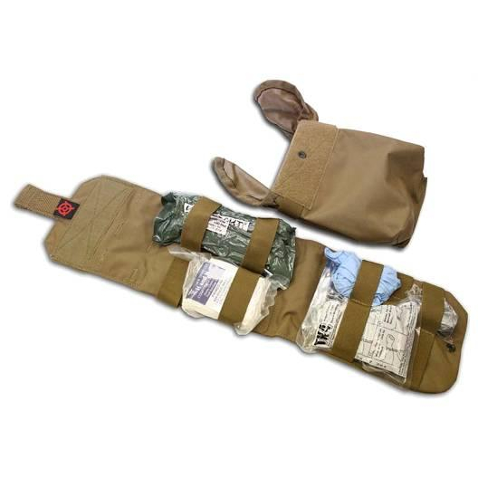 Helium Whisper Trauma Kit Coyote Brown