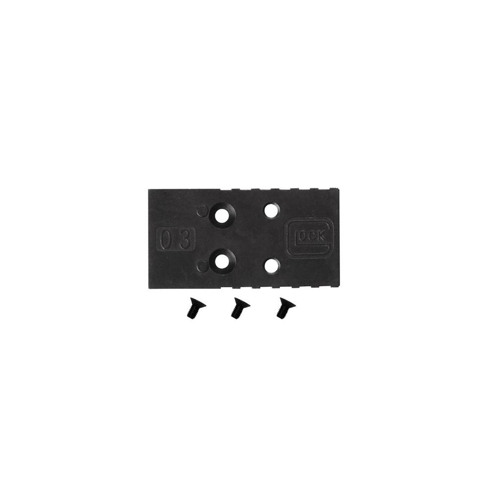 Glock Mos Adapter Plate 03 Set for G17, G19, G34, G45, G47