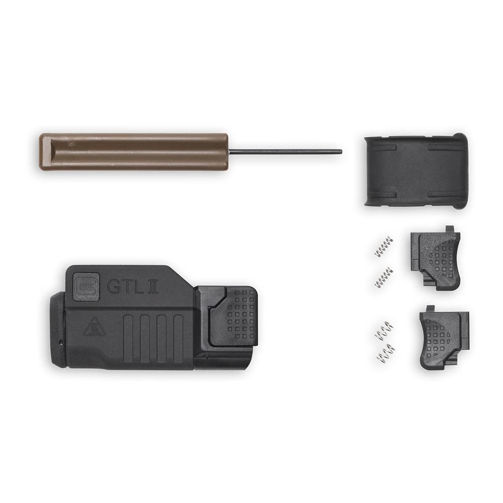 Glock Tactical Light Ii Aluminum Housing Black