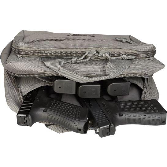Glock Double Pistol Case Gray