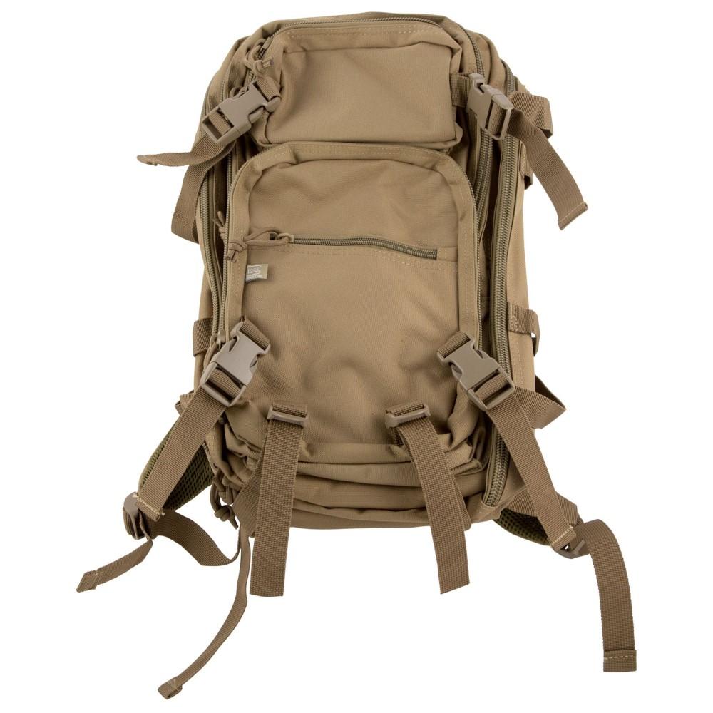 Glock Multi-purpose Backpack Coyote Tan 18 X 12 X 8
