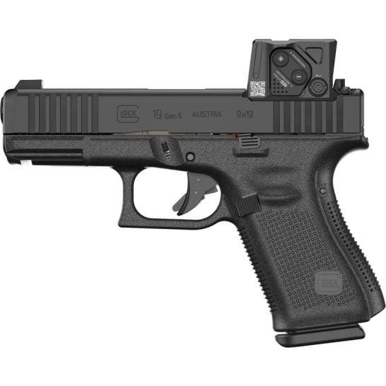 Glock 19 GEN5 9MM 10+1 MOS8 Aimpoint Coa