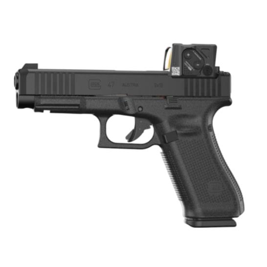 Glock 47 MOS8 9MM 17+1 Pistol With Aimpoint Coa