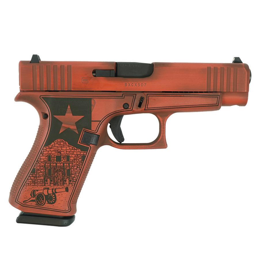 Glock 48 9MM 10+1 Texas Orange