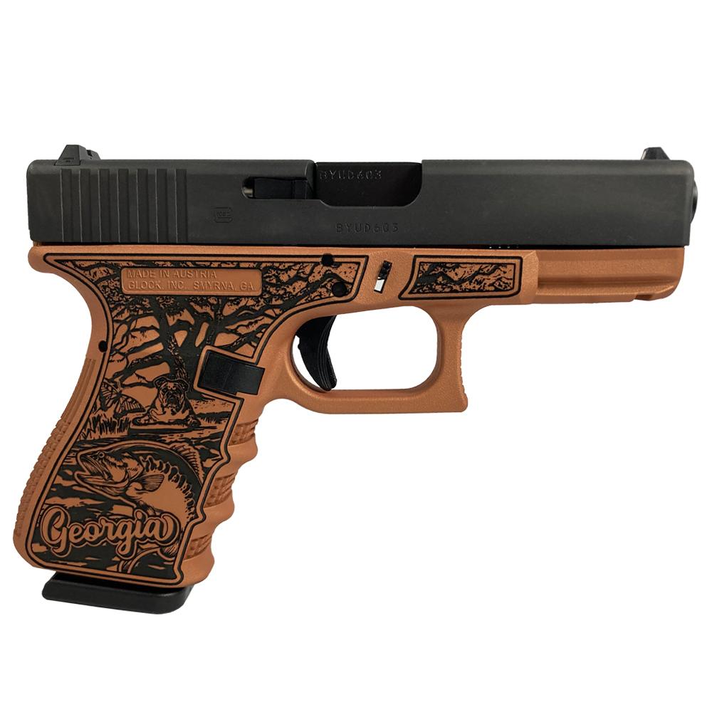 Glock G19 GEN3 9MM 15+1 Compact - Georgia Clay