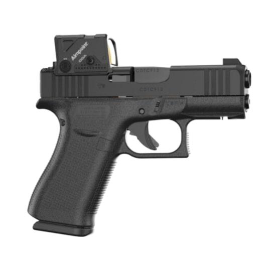 Glock 43X MOS8 9MM 10+1 With Aimpoint Coa Optic