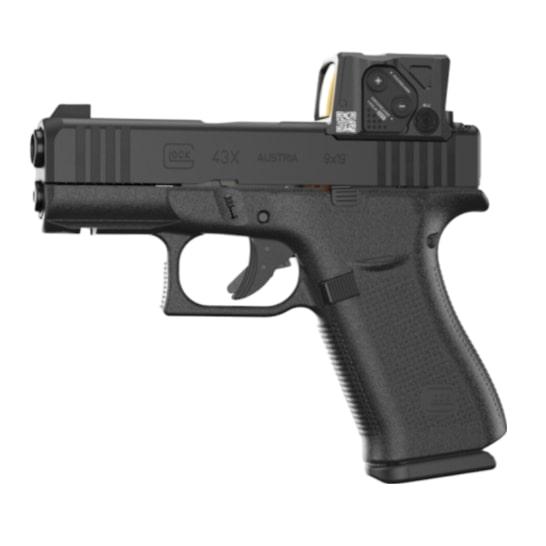 Glock 43X MOS8 9MM 10+1 With Aimpoint Coa Optic - Image 2