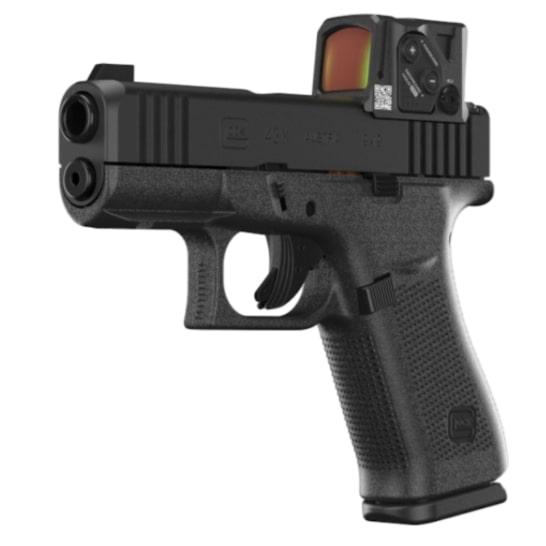 Glock 43X MOS8 9MM 10+1 With Aimpoint Coa Optic - Image 3