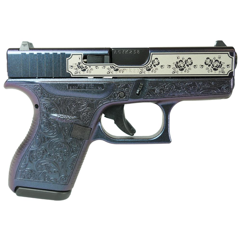 Glock G42 .380ACP 6+1 Mongoose Purple