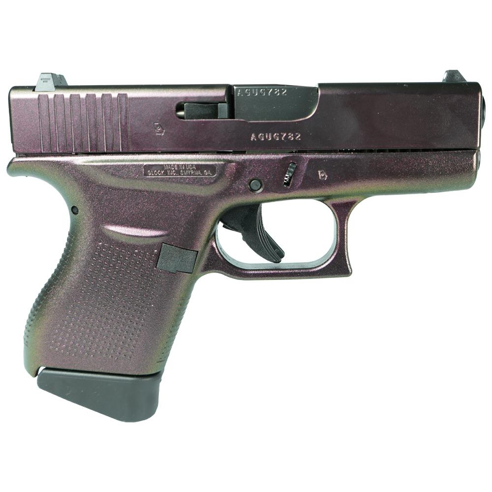 Glock G43 9MM 6RD Sub Compact Pistol