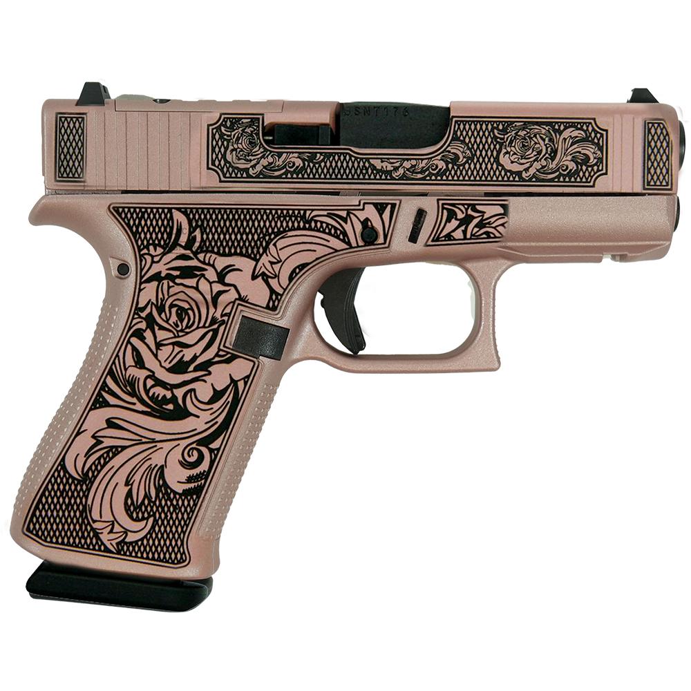 Glock 43X 9MM Pistol Glock & Roses Ii