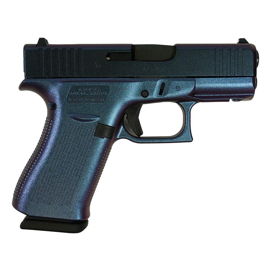 Glock 43X 9MM 10+1 Custom Mongoose Purple