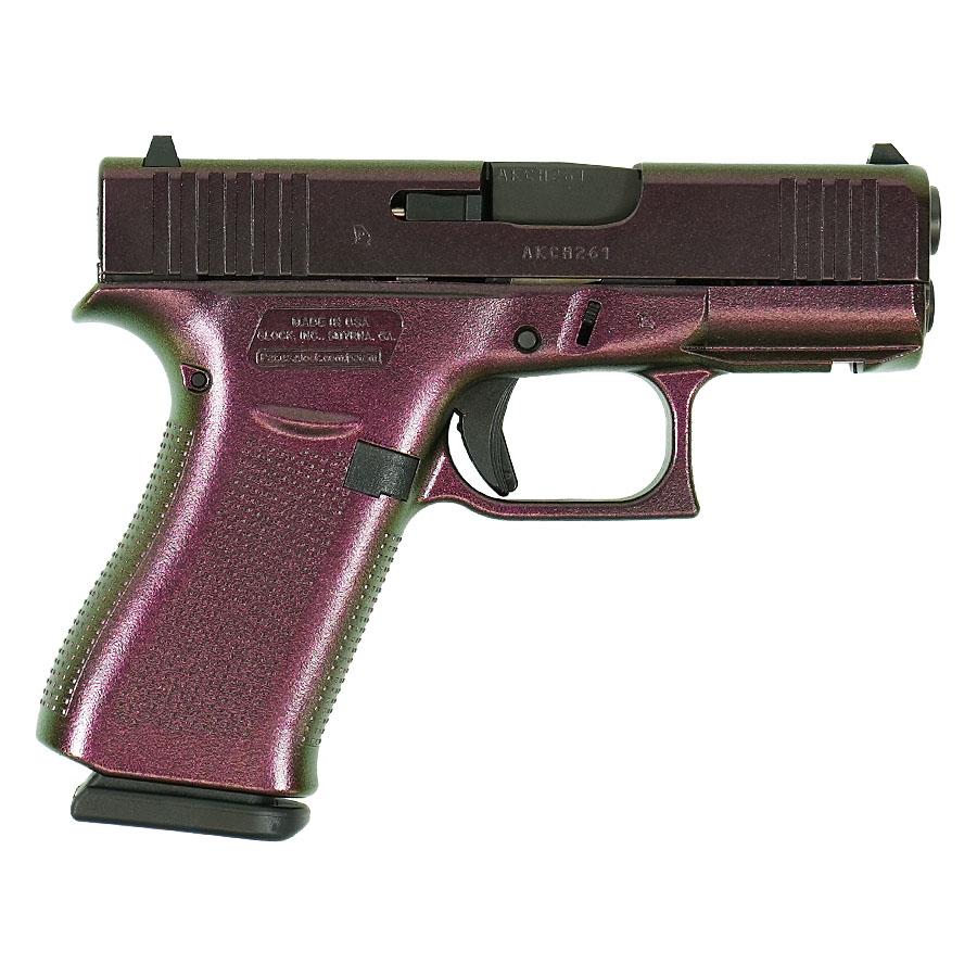 Glock 43X 9MM 10+1 Shimmering Razorback