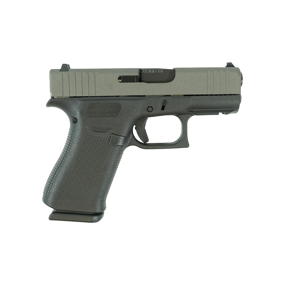 Glock 43X 9MM 10+1 Two Tone Silver/grey