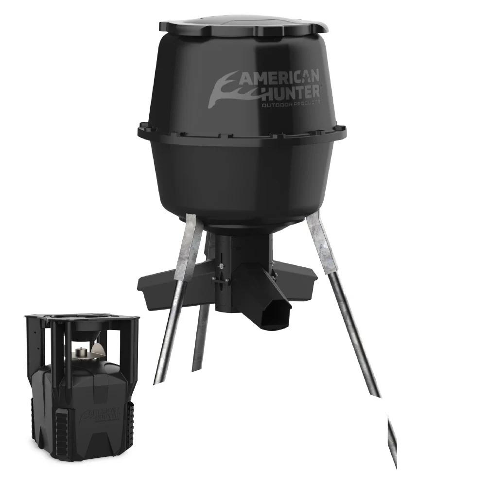 American Hunter 30GAL Nesting Hopper With Xde-pro