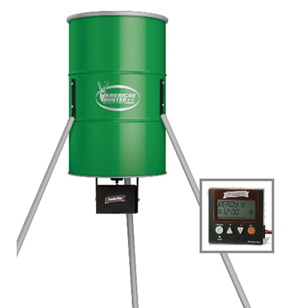 American Hunter 350 Lb. Tripod Feeder With Digital Timer