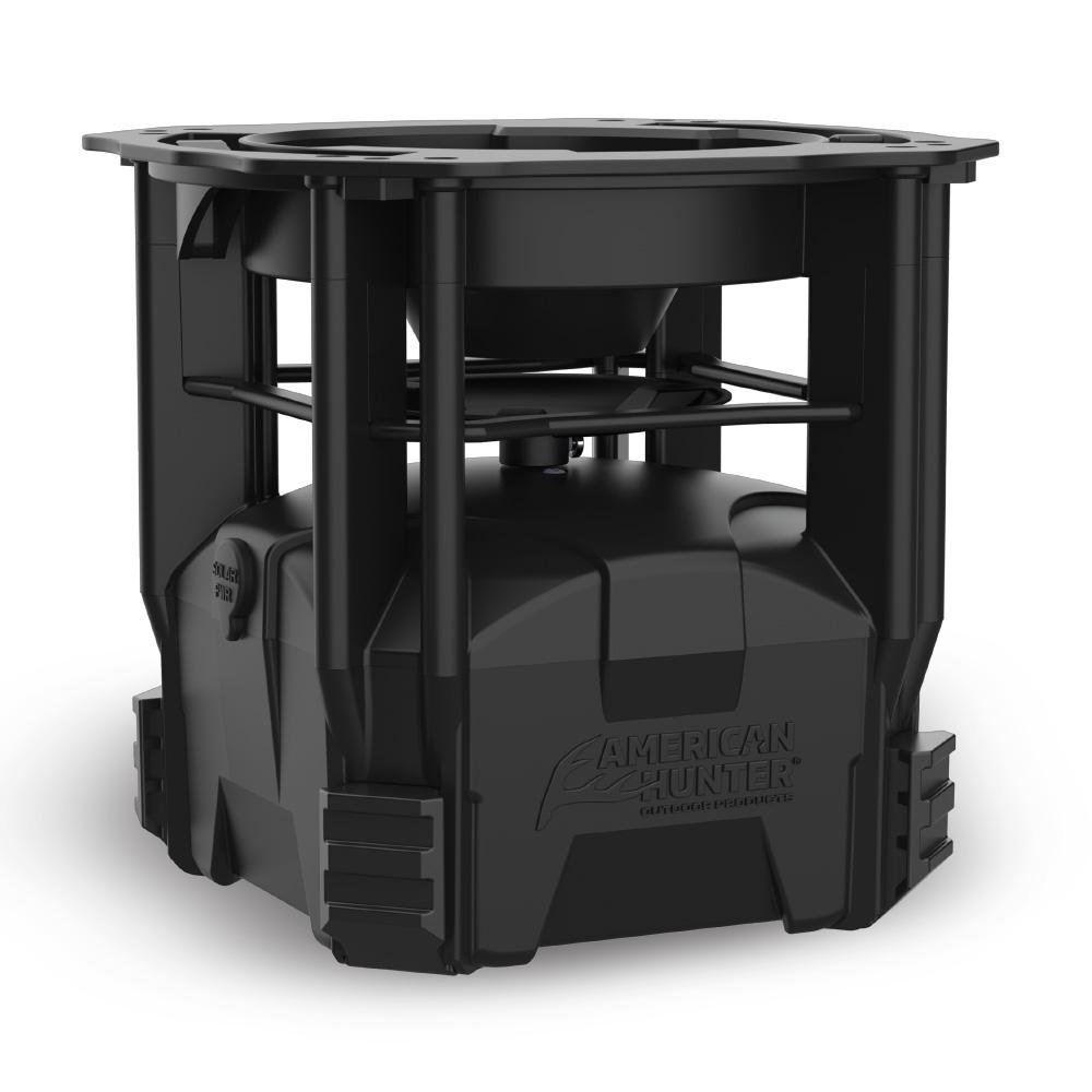American Hunter Econ Feeder Kit Black